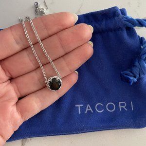 Tacori Onyx Necklace Sterling Silver
